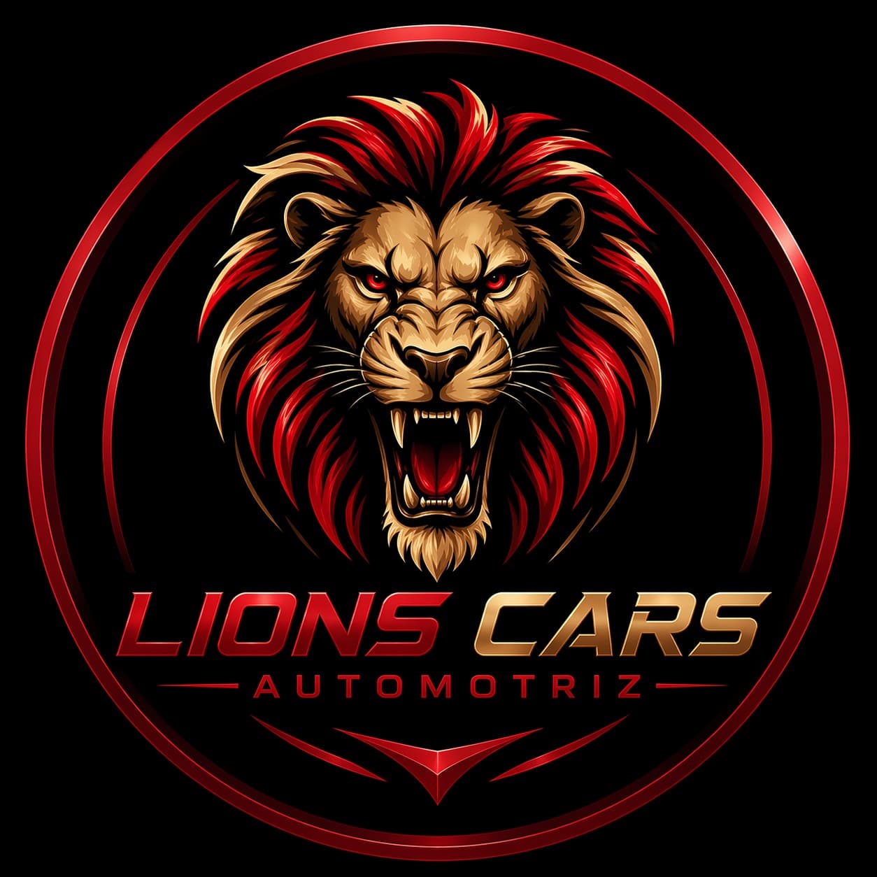 EDM Lions Cars
